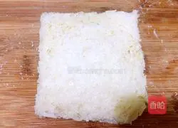 Illustration of how to make ham and omelette sandwiches 12