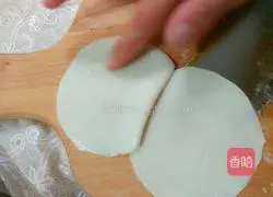 Illustration of how to make durian cake 3