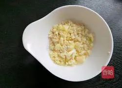 Illustration of homemade dumpling dipping sauce (with chili oil making method) 10