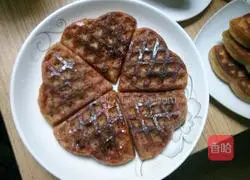 Original ♤ Apple lattice cake pan version ♤ No baking powder recipe 9