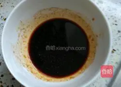 Illustration of home-style fried noodles 2