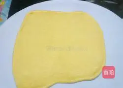 Illustration of how to make Rushan wedding cake (oven version) 3