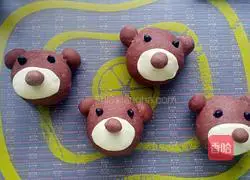 Illustration of how to make Little Bear Steamed Buns 6