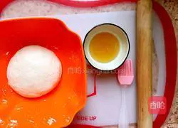 Illustration of how to make noodles 1