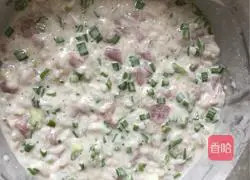 Lean meat rice cake recipe 4