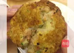 Illustration of how to make fried potato pancakes 7