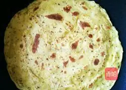 Illustration of making red date and soybean dregs egg cake 7