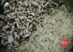 Illustration of how to make cabbage dumplings 1