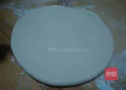 Illustration of how to make hand-rolled noodles 4