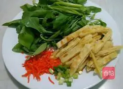 Spinach braised pancake recipe 2