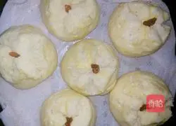 Illustration of how to make sweet potato blossom steamed buns 11