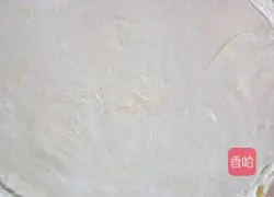 Illustration of how to make hot noodle hand cakes 10