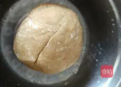 Illustration of how to make brown sugar steamed buns 6