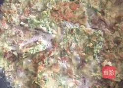 Illustration of Sophora Flower Cake Vegetable Soup 11