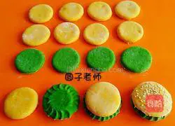 Illustration of how to make hamburger buns 9