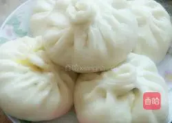 Illustration of how to make steamed buns 10