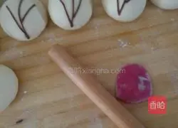 Spring Blossoms Steamed Bun Recipe Illustration 7