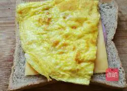 Cheese Sandwich Recipe Illustration 6