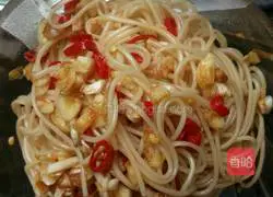 Cold noodles recipe 5