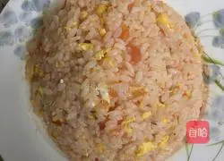 Illustration of how to make tomato fried rice 3