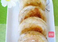 Illustration of how to make crispy cakes 12