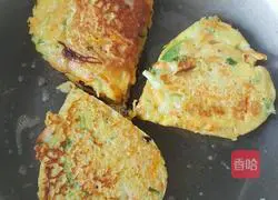 Milk toast vegetable cake recipe 9