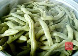 Illustration of how to make kidney bean buns 5