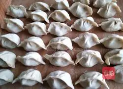 Sophora flower dumplings recipe 10