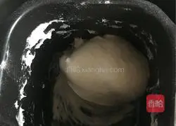 Illustration of how to make sesame pancakes 1