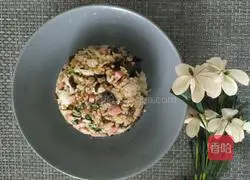 Illustration of how to make fried rice 15