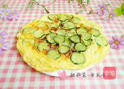 Cucumber Egg cake recipe 7