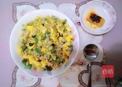 Exclusive mixed egg fried rice recipe illustration 10