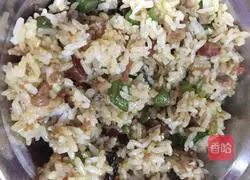 Illustration of how to make fried rice 6