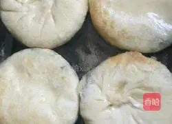 Celery stuffing...Illustration of making dough pie 8