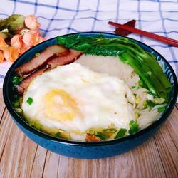 Water spinach noodles