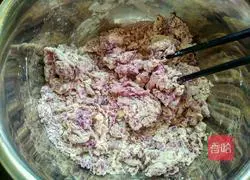 Illustration of how to make rose steamed buns 5