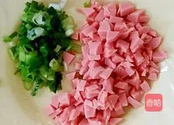 Illustration of how to make colorful fried rice 2