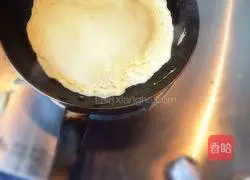 How to make golden egg pancakes Illustration 4