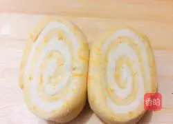 Illustration of how to make butterfly steamed buns 11
