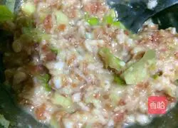 Illustration of how to make homemade meatloaf 3