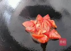 Illustration of how to make cake soup 4