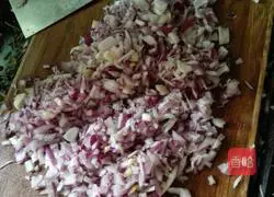 Illustration of how to make radish vermicelli buns 5