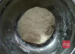 Illustration of how to make brown sugar steamed buns 4