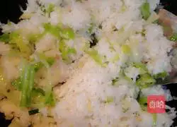 Soy Sauce Fried Rice Recipe Illustration 7