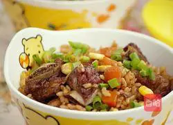 Illustration of rice cooker braised pork ribs 15