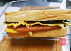 Manly Taste 5 Minutes Ultra-Quick Nutritious Sandwich Lunch Breakfast Illustration 9