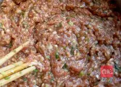 Illustration of how to make beef dumplings 5