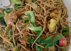 Fried noodles Practice illustration 8