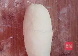 Illustration of how to make vegetable bacon and egg burritos 1