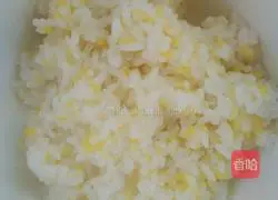 Carrot, Cucumber and Egg Fried Rice Recipe Illustration 3